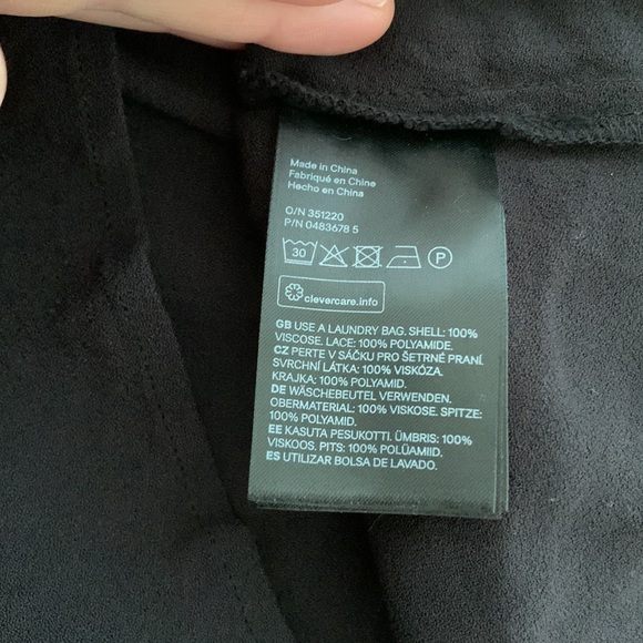 H&M Strappy Sexy Lace Detailed Camisole - Picture 8 of 8